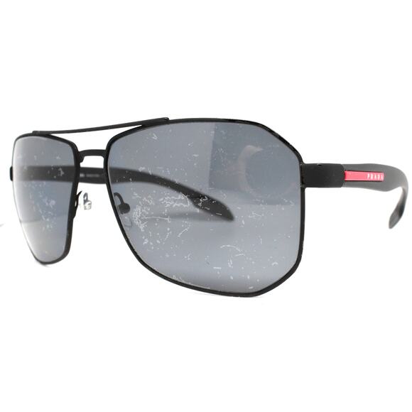 Prada SPS51V DG0-5Z1 3P 140mm Sunglasses - LENSES POOR/FRAMES GOOD CONDITION - Picture 1 of 15